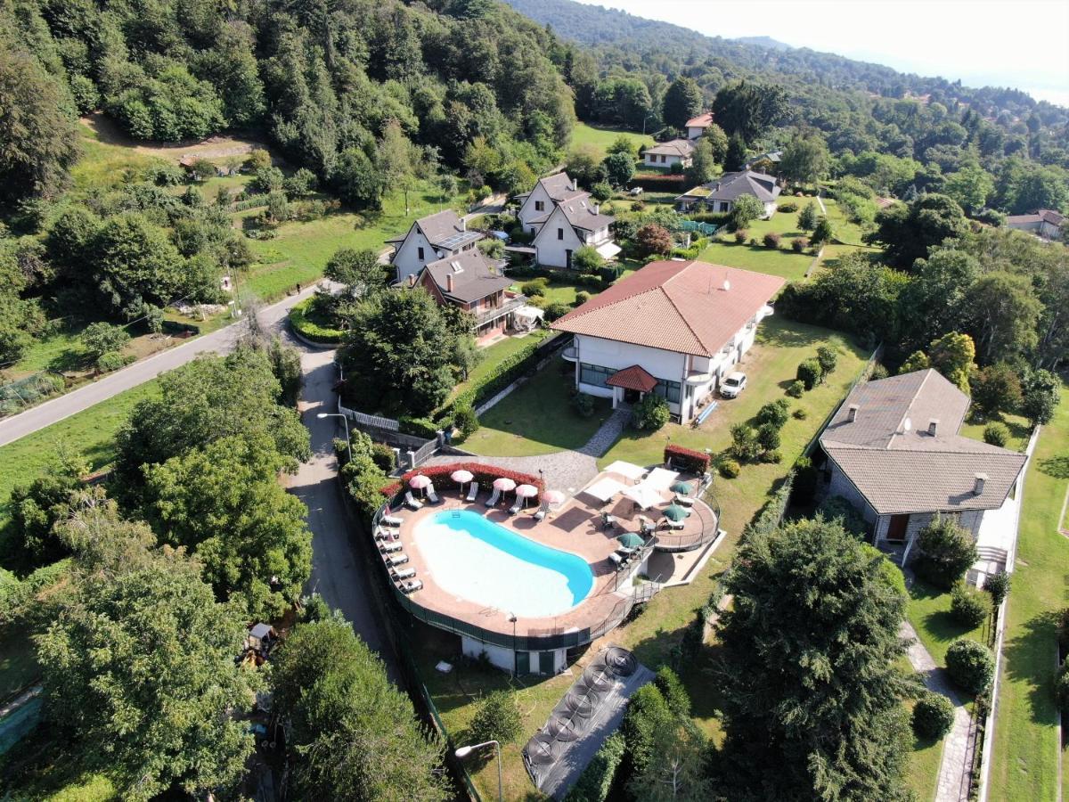 Residence Villa Margherita B&B Nebbiuno Экстерьер фото