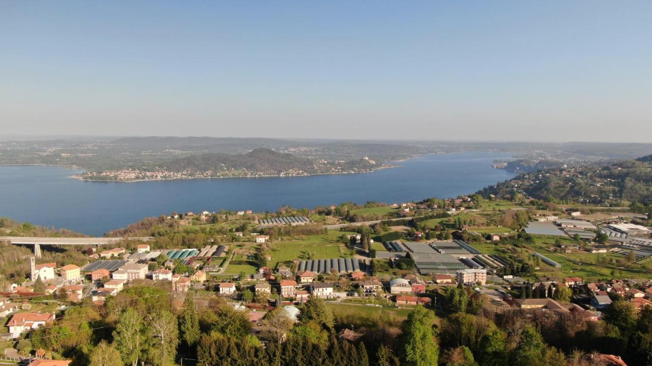 Residence Villa Margherita B&B Nebbiuno Экстерьер фото