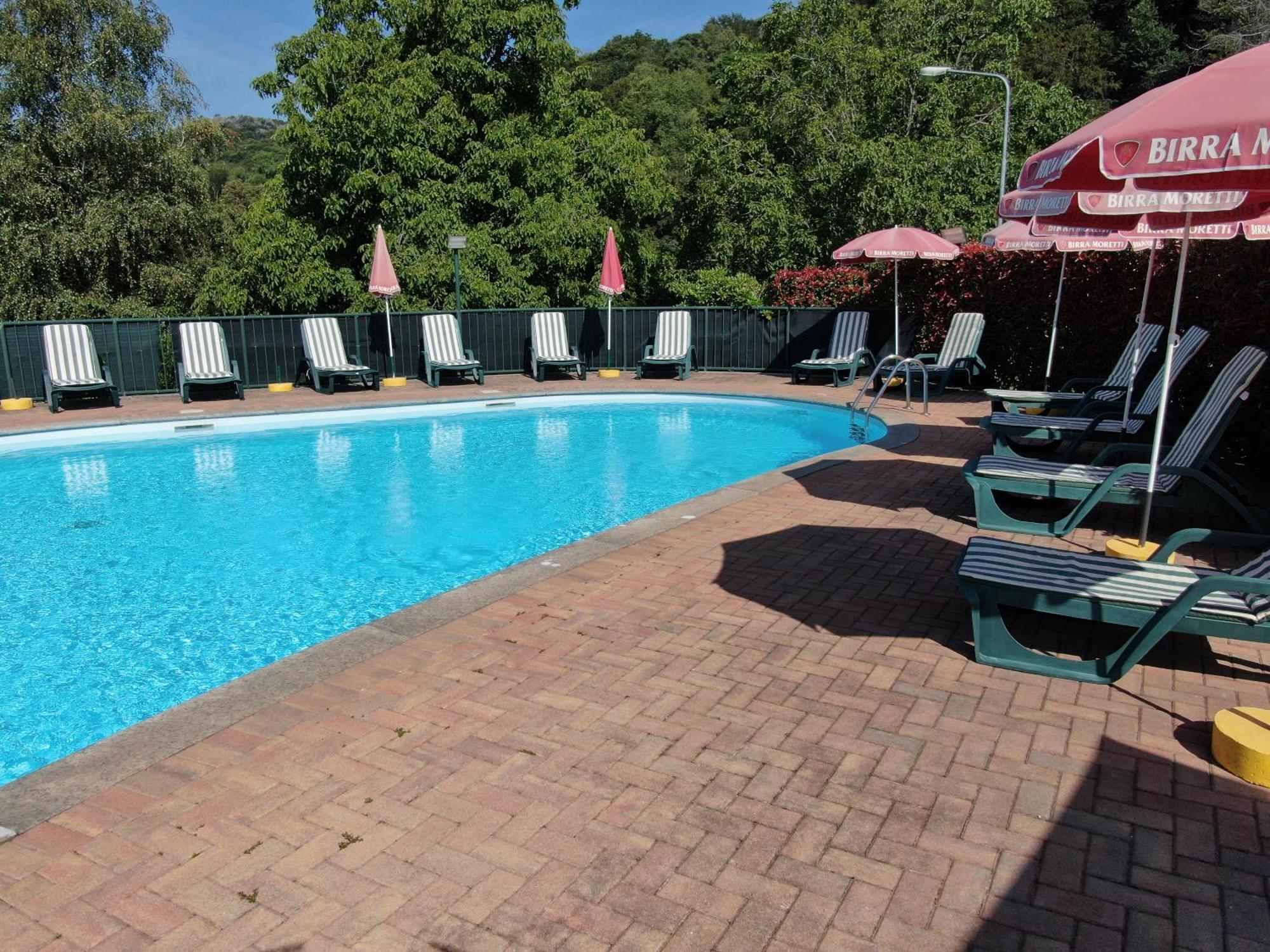 Residence Villa Margherita B&B Nebbiuno Экстерьер фото